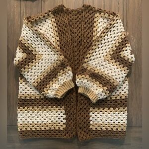 Crocheted Cardigan